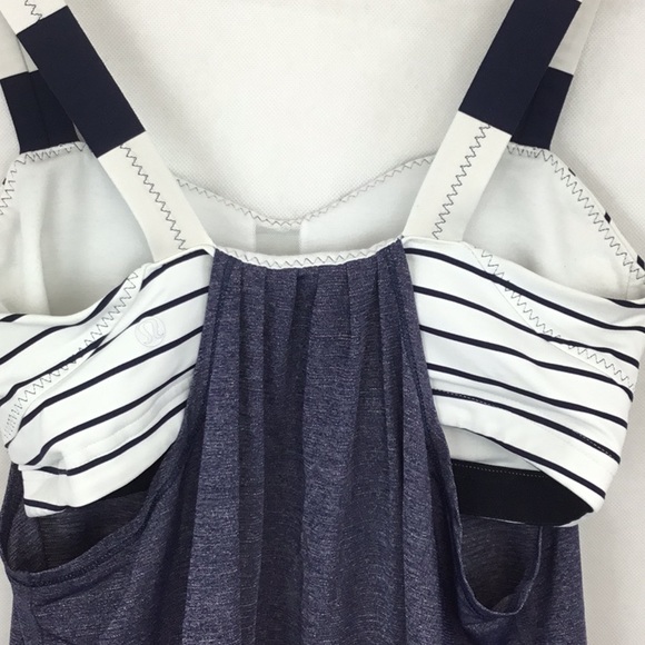 LULULEMON Rest Less Striped Tank Top - Picture 7 of 9
